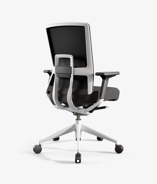 TNK Flex gris oscuro trasera aluminio