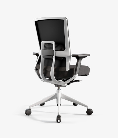 TNK Flex gris oscuro trasera aluminio