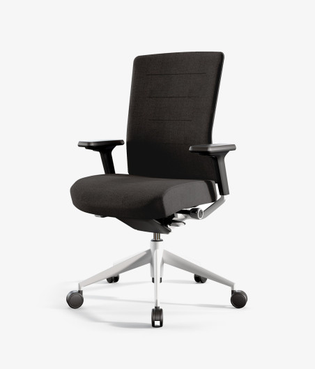 TNK Flex gris oscuro delantera aluminio