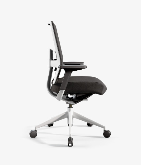 TNK Flex gris oscuro lateral aluminio