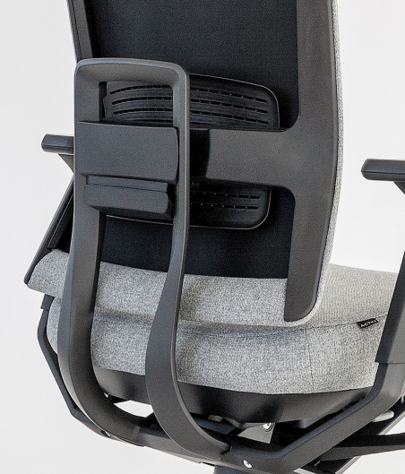 TNK Flex gris trasera poliamid detalle 3