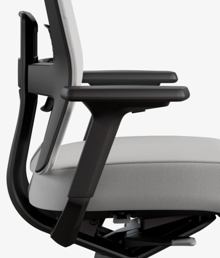 TNK Flex gris trasera poliamid detalle 4
