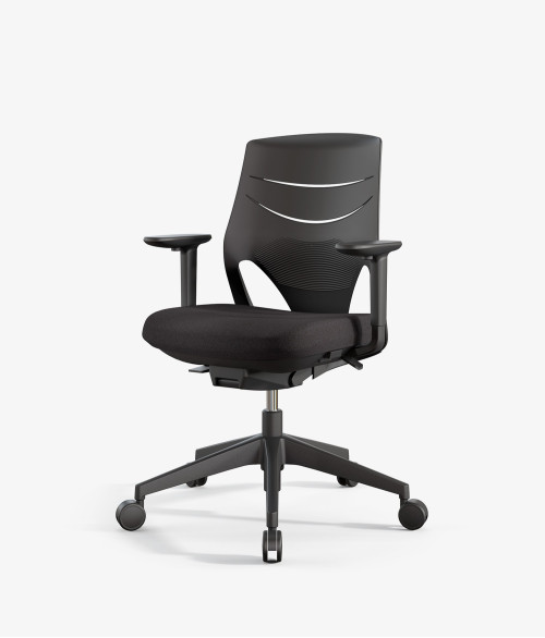 EFIT negro trasera poliamida 2