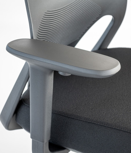 EFIT negro lateral poliamida detalle 3