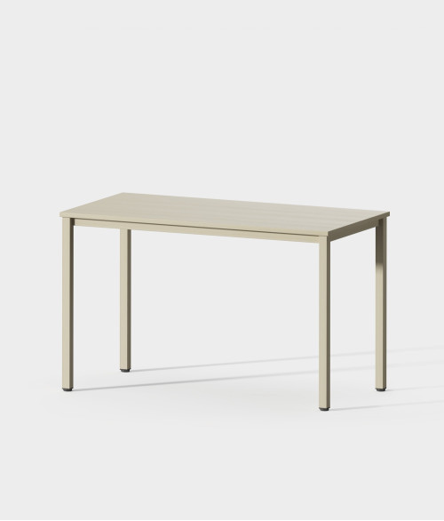 Mesa madera 120 perspectiva