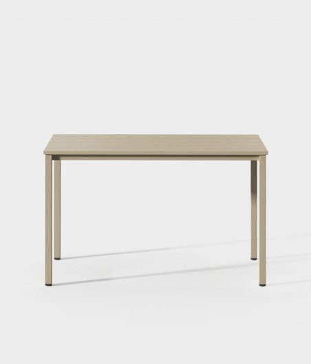 Mesa madera 120 frontal