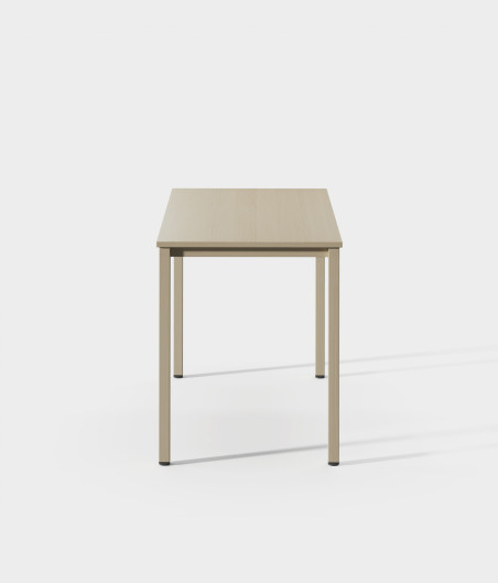 Mesa madera 120 lateral
