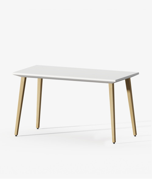 Mesa patas de madera 2