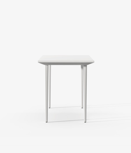Longo aluminio blanca detalle 1