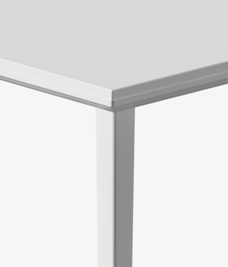 Mesa Escritorio Longo blanca ➤ Tienda online ACTIU ©