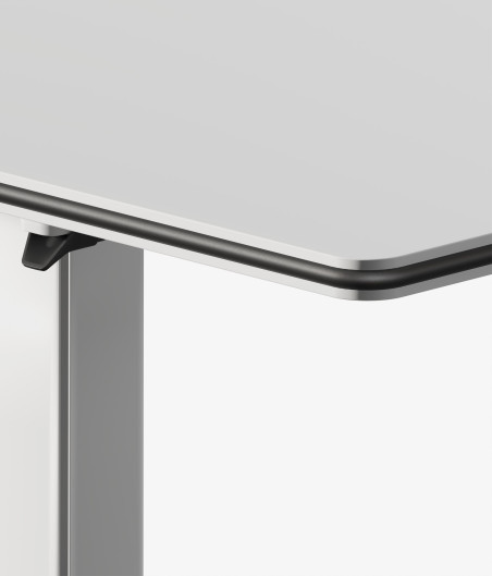 Mesa elevable Talent 500 blanca ➤ Tienda online ACTIU ©