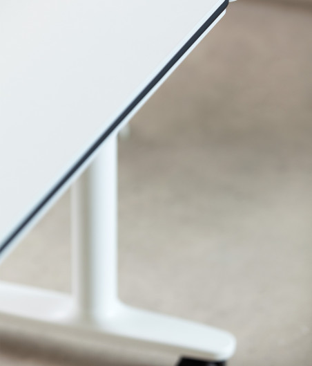 Mesa elevable Talent 500 blanca ➤ Tienda online ACTIU ©
