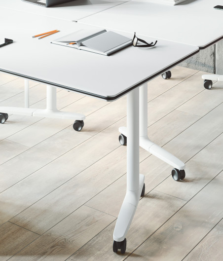 Mesa elevable Talent 500 blanca ➤ Tienda online ACTIU ©