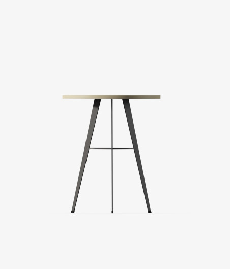 Mesa auxiliar Bend acacia negra ➤ Tienda online ACTIU ©