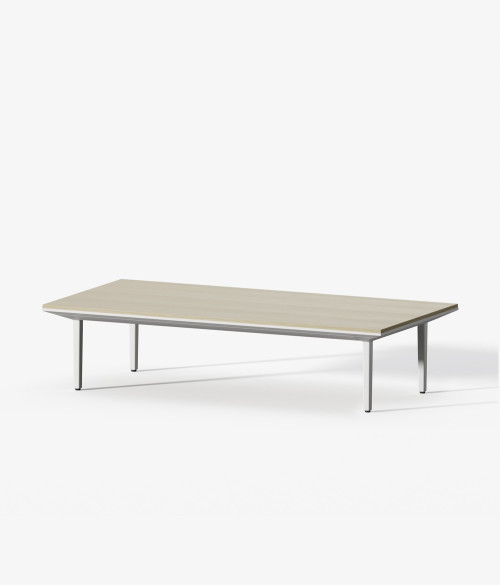 Mesa auxiliar acacia perspectiva