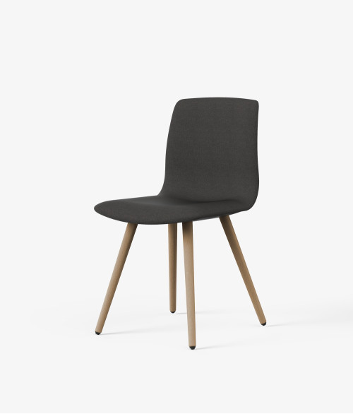 Silla auxiliar noom 50 perspectiva tapizada melange