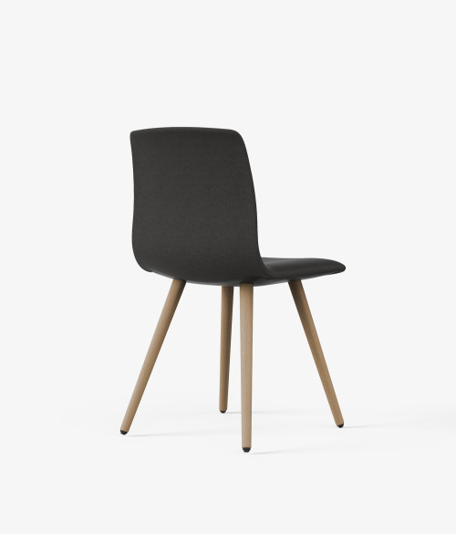 Silla auxiliar noom 50 perspectiva tapizada melange 2