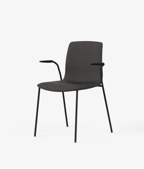 silla tapizada melange perspectiva