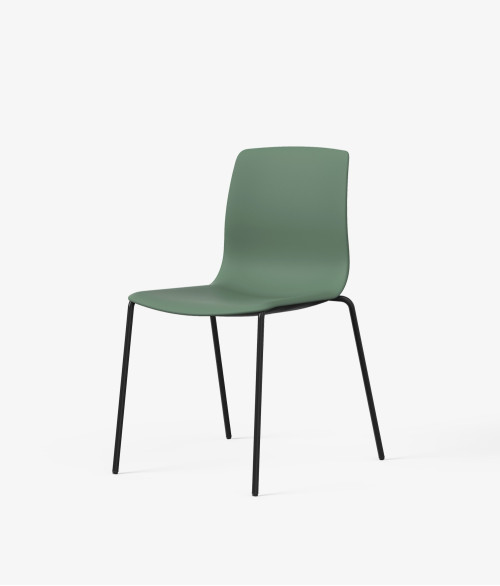 Silla auxiliar noom perspectiva verde