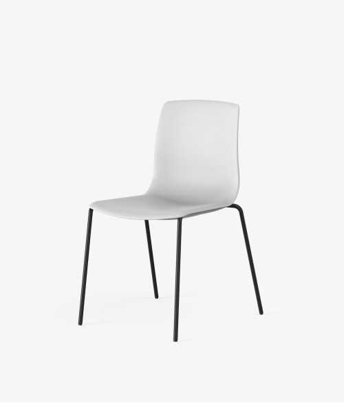 Silla auxiliar noom perspectiva blanca