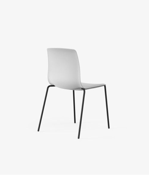Silla auxiliar noom perspectiva blanca 2