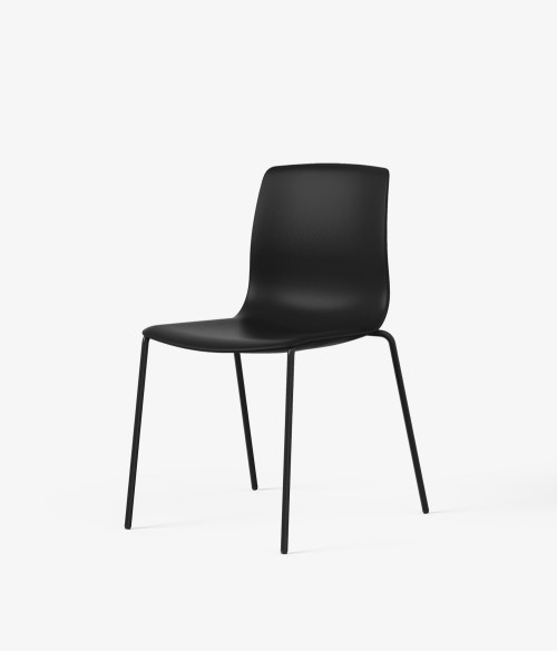 Silla auxiliar noom perspectiva negra