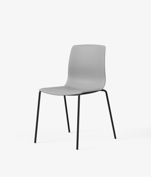 Silla auxiliar noom perspectiva gris