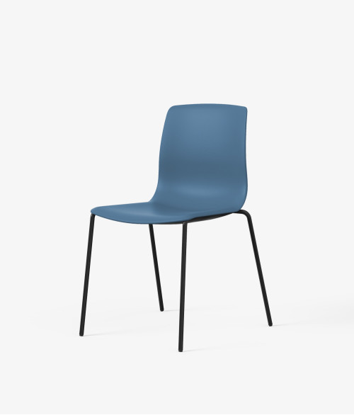 Silla auxiliar noom perspectiva azul