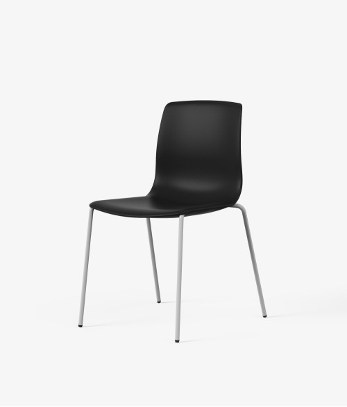Silla auxiliar noom perspectiva negra blanca