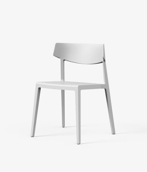 silla wing perspectiva blanca