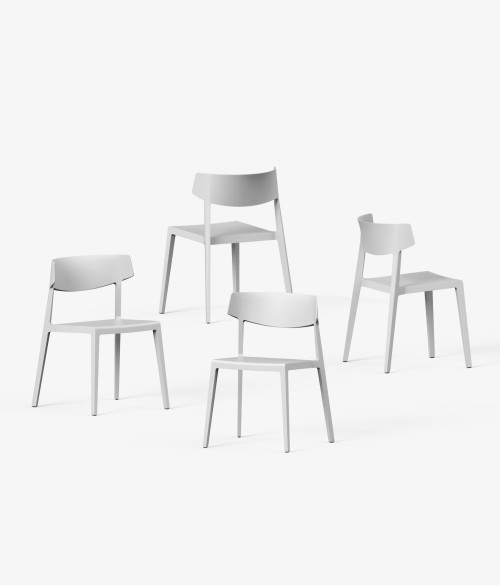 silla wing perspectiva blanca 2