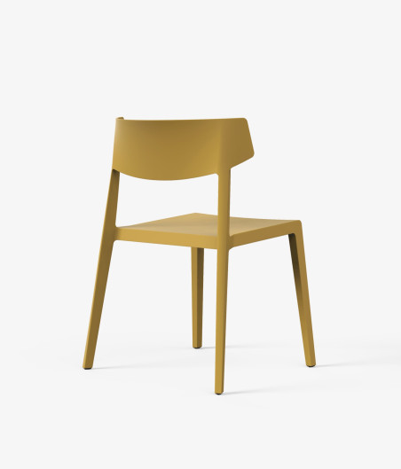 silla wing lateral mostaza