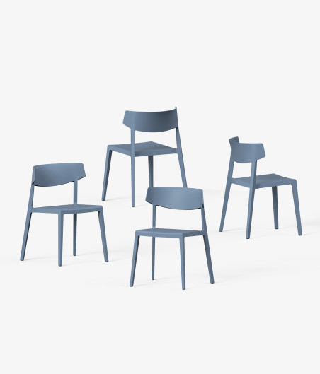 silla wing blanca