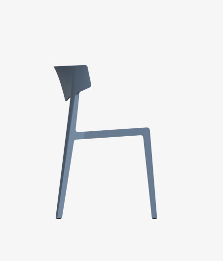 Silla pack 4 Wing color azul ➤ Tienda online ACTIU ©