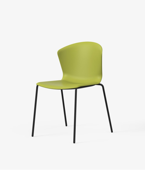 silla auxiliar whass verde perspectiva