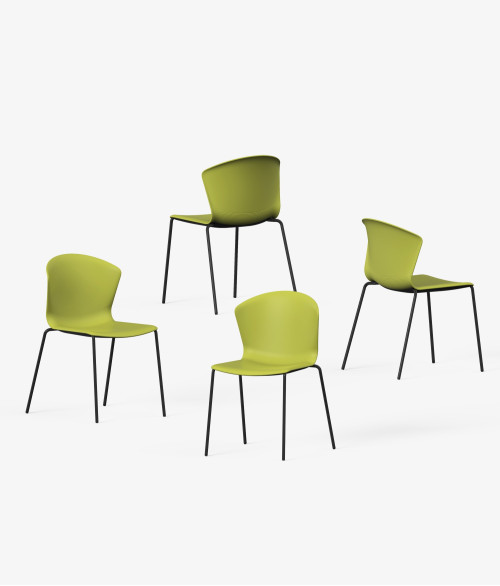 silla auxiliar whass verde perspectiva 2