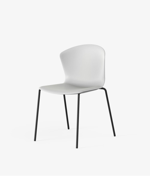 silla auxiliar whass blanca perspectiva