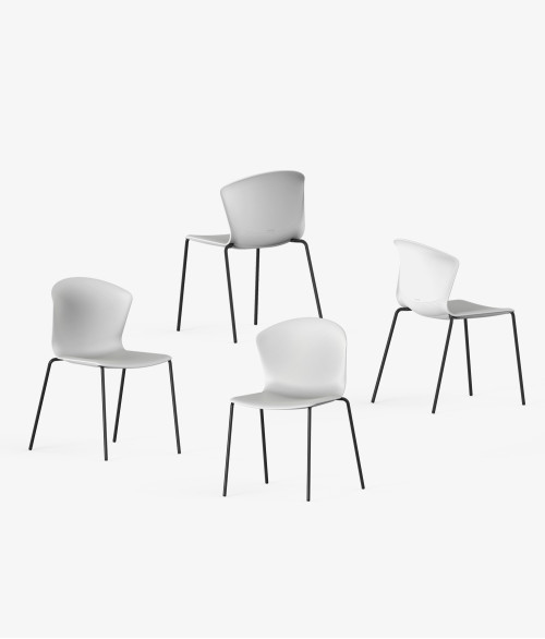 silla auxiliar whass blanca perspectiva 2