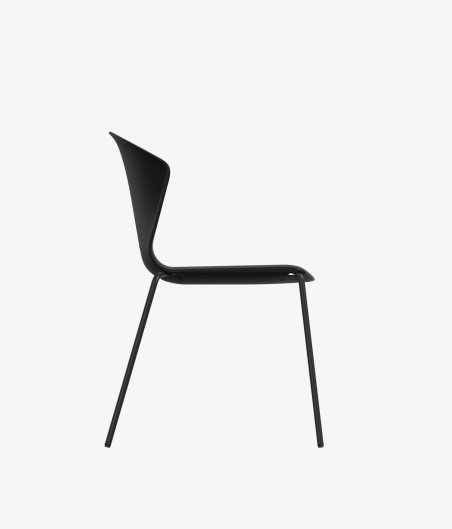 silla auxiliar whass negra lateral