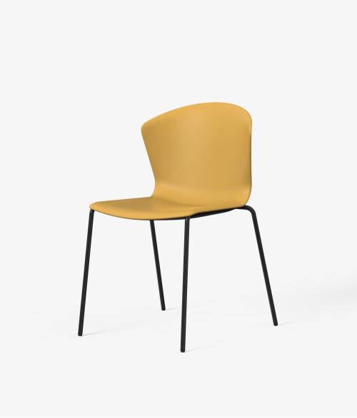 silla auxiliar whass mostaza perspectiva