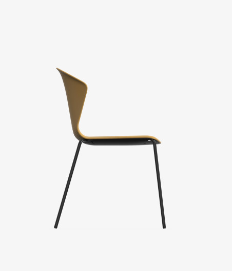 silla auxiliar whass mostaza lateral