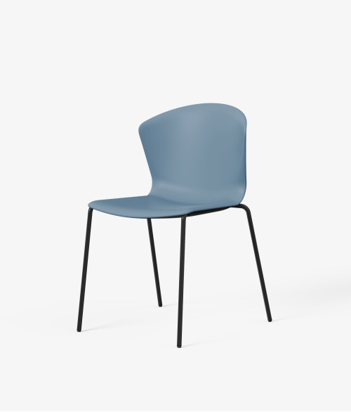 silla auxiliar whass azul perspectiva