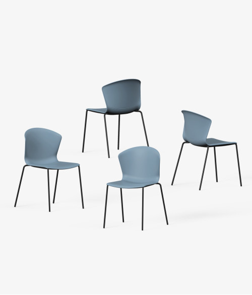 silla auxiliar whass azul perspectiva 2