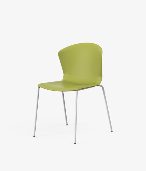 silla auxiliar whass verde perspectiva 2