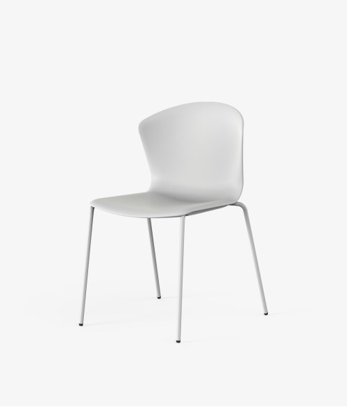 silla auxiliar whass blanca perspectiva