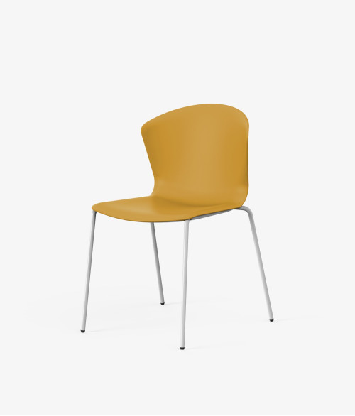 silla auxiliar whass mostaza perspectiva
