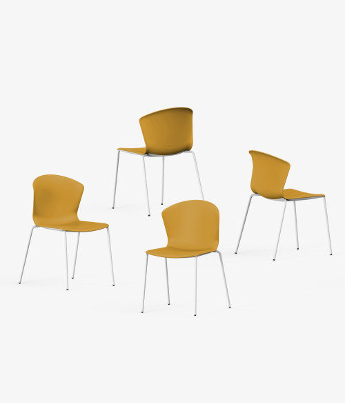 silla auxiliar whass mostaza perspectiva 2