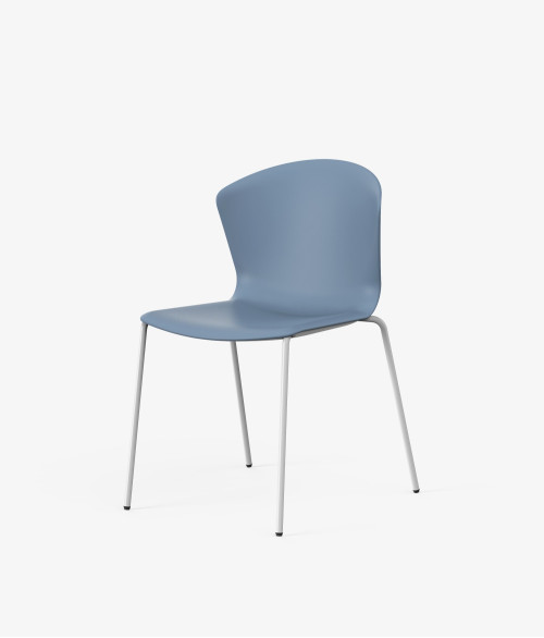 silla auxiliar whass azul perspectiva 2