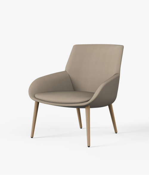 sillon beige noom perspectiva
