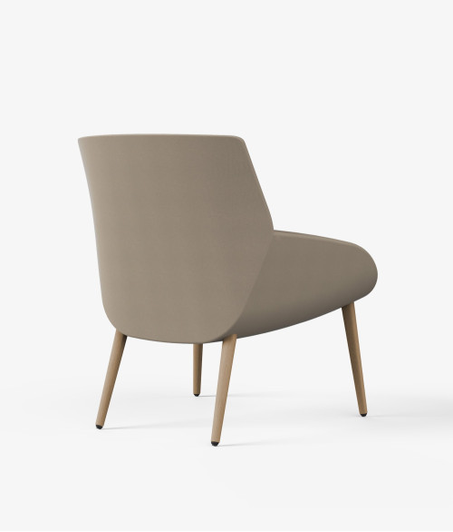 sillon beige noom perspectiva 2